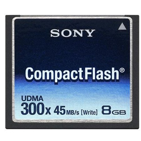 Sony 8 GB 300x CompactFlash Memory Card NCFD8G